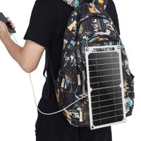 Chargeur solaire Panneau solaire 5V 6W iPhone Samsung