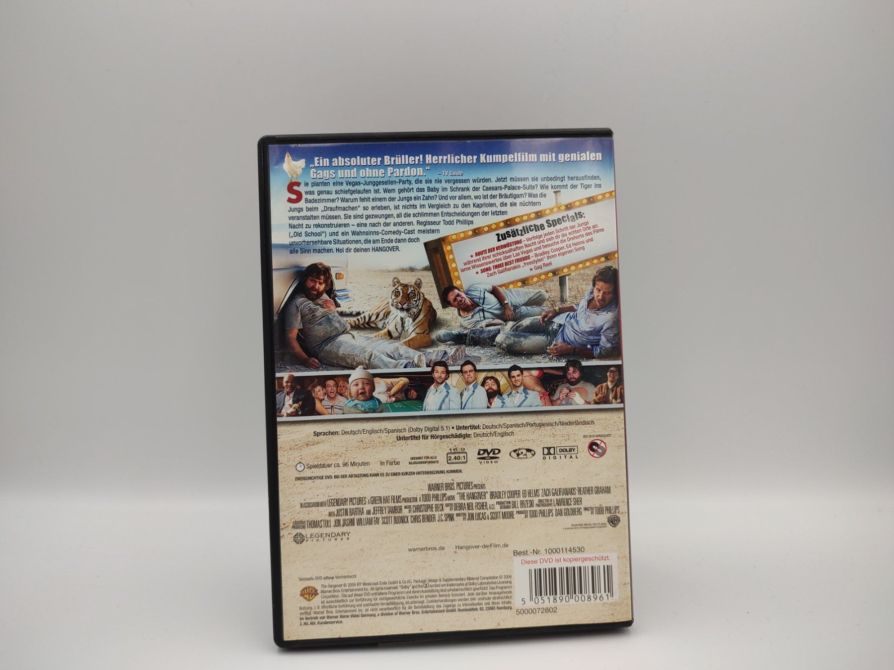 Alle DVDs: HANGOVER - Versand A-Post nur CHF 2.50! – Gebraucht aus Siblingen von goodprice24 1