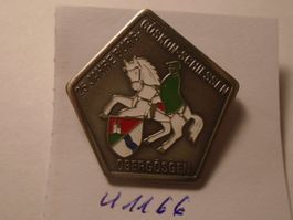 1 Obergoesgen Goskon-Schiessen Pin 25 Jahre Jubiläum (U1166)