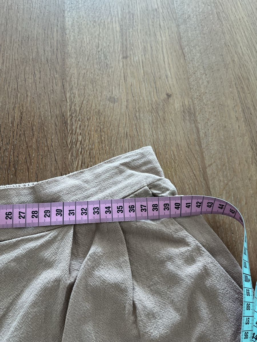 Pantaloni: No Name Stoffhose beige Gr. L – Usato da Herrenschwanden venduto da Kamel1 1