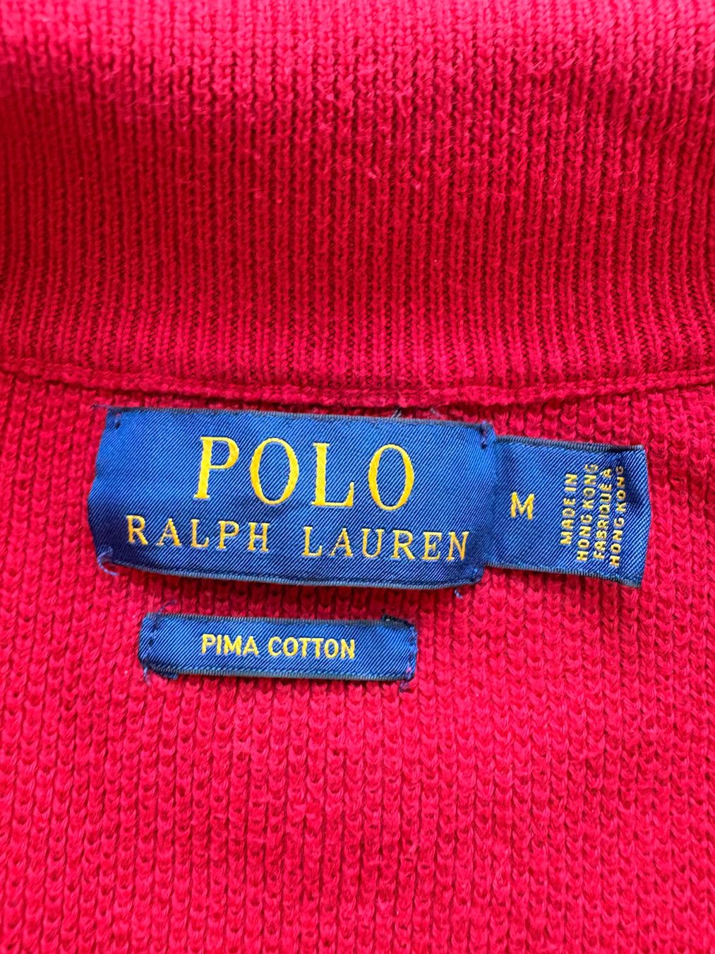 Polo Ralph Lauren Maglioni & Felpe: Polo Ralph Lauren Quader Zip – Usato da Wigoltingen venduto da _vntg_ 1