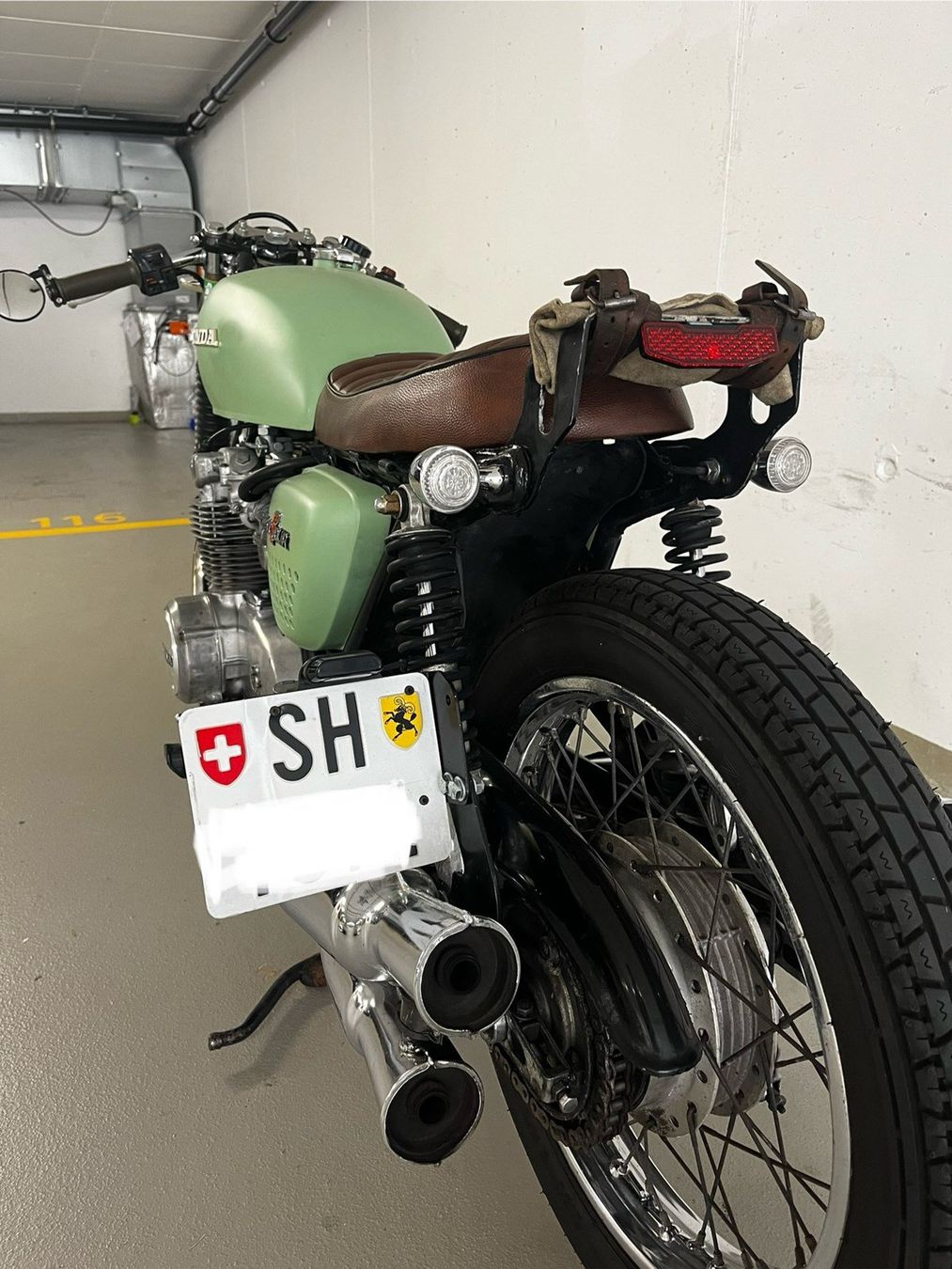 Honda Strada: HONDA CB 500 Four Cafe Racer – Usato da Schaffhausen venduto da SeverinFinsterwald 2