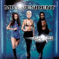 Mr. President (CD) Space Gate  Mit Cachito Bandito.. WIE NEU