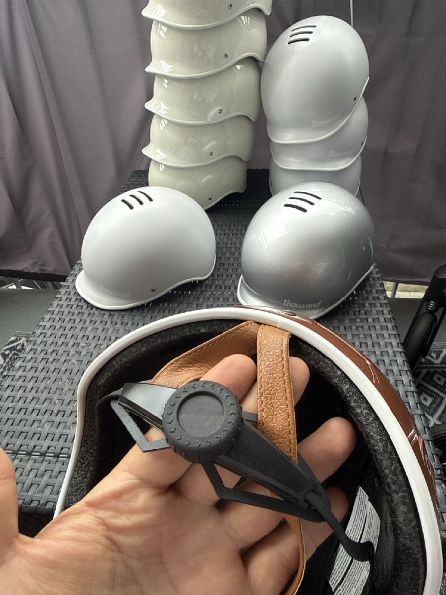 Caschi: Velo Helm 11 Stück  – Nuovo (secondo la descrizione) da Belp venduto da den_h9tg 3