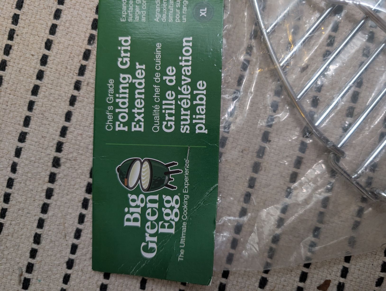Grils: Faltbarer Aufstellrost Big Green Egg – Neuf avec emballage d'origine à Oberwil-Lieli par stefim