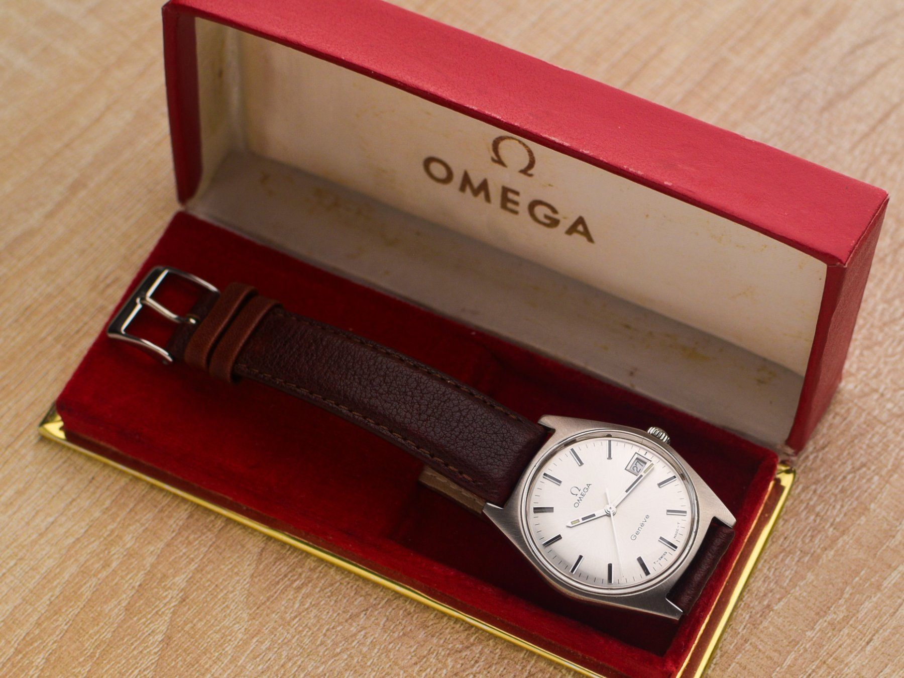 Omega Orologi: Omega Geneve cal. 613 from 1970 – Usato da St. Gallen venduto da Andrej99 8