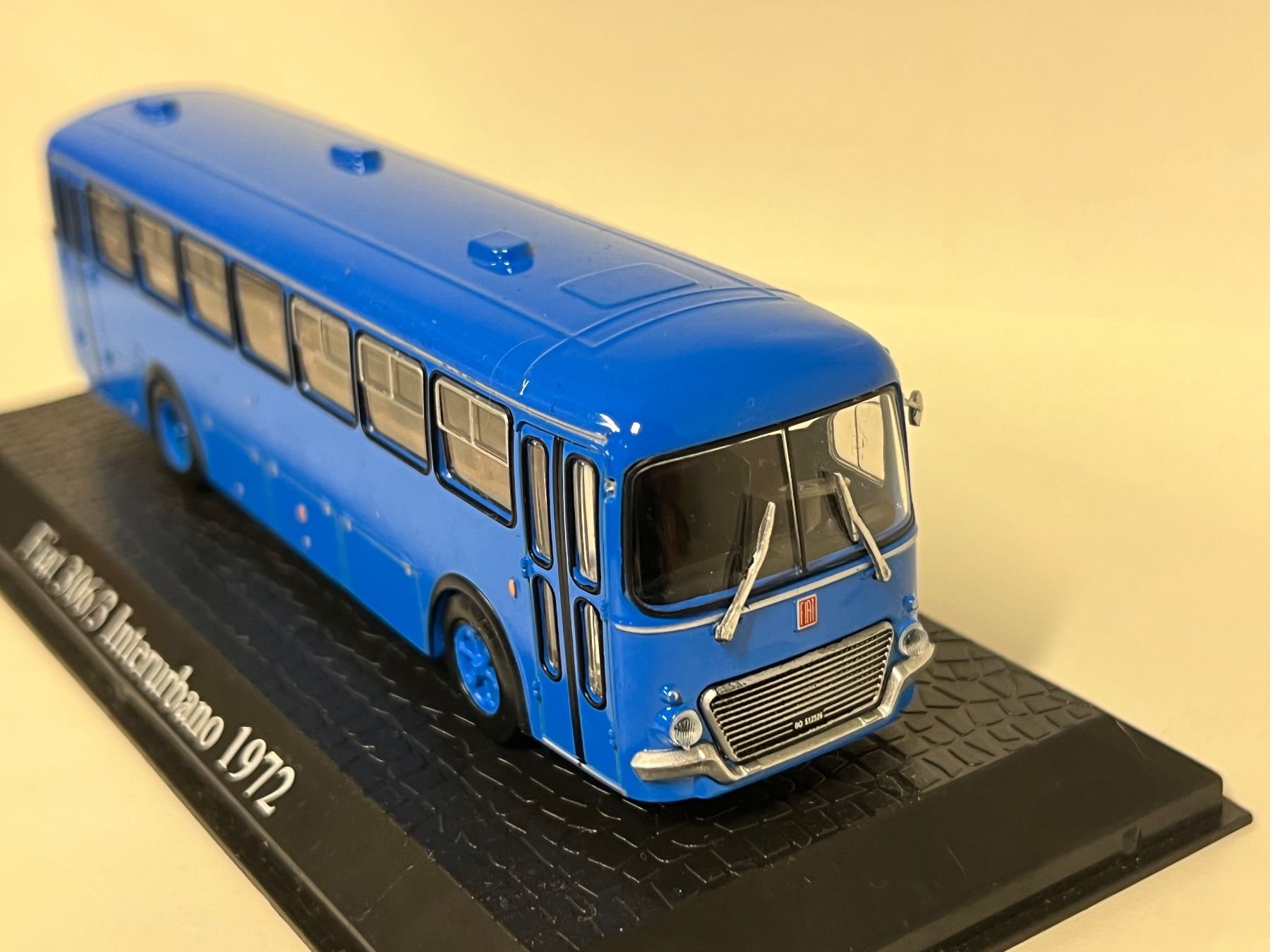Modellini d'auto: Fiat 306/3 Interurbano 1972 1:72 – Usato da Geroldswil venduto da TopTrain54 3