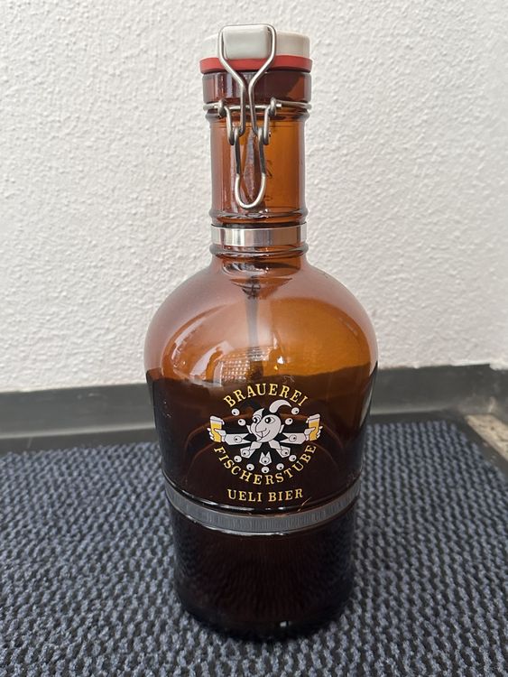 Bügelflasche Ueli Bier | Kaufen auf Ricardo