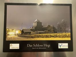 Wandkalender Schloss Hegi durch die Jahreszeiten neu