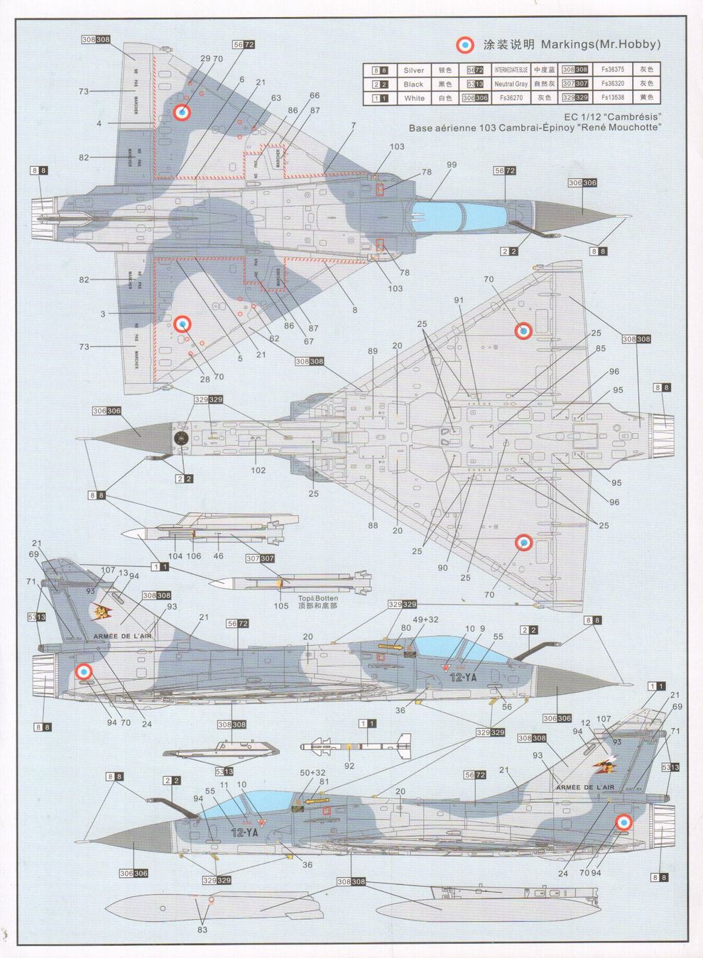 Kit di modellismo & Modellini statici: 1/72 Mirage 2000C Dream Model 720025 – Nuovo e nell'imballaggio originale da Sion venduto da mika-0926 2
