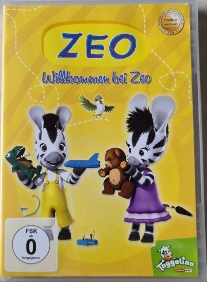 Tous les DVDs: Zoe - Willkommen bei Zeo – D'occasion à Schneisingen par backstore24