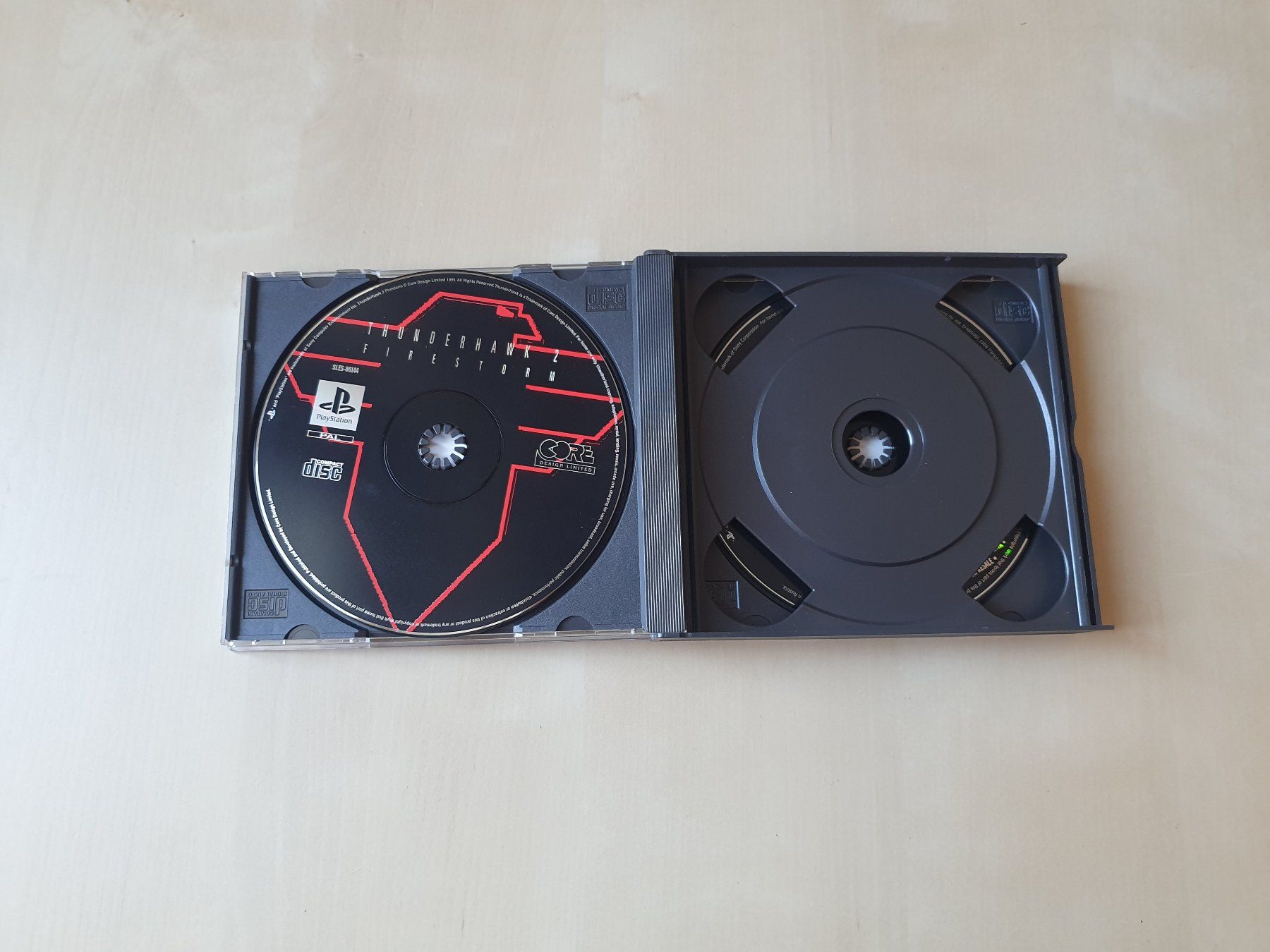 Sony Giochi: Thunderhawk 2 – Usato da Stansstad venduto da collectorsshop 2