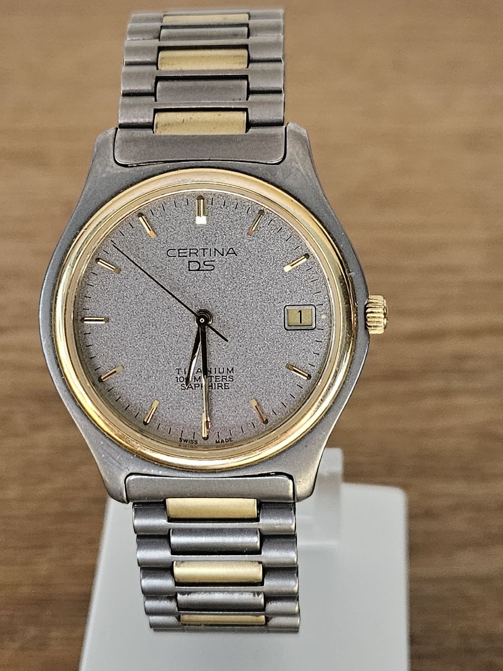 Certina Montres: Certina Ds Titanium Herrenuhr 35mm – D'occasion à Flamatt par pie_f9zm 2
