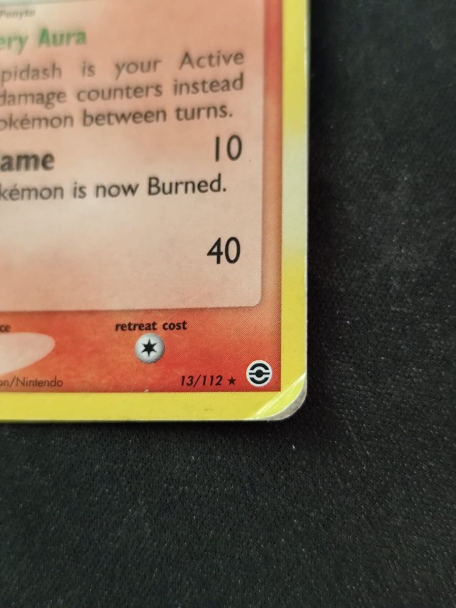 Pokémon Sammelbilder & Trading cards: Rapidash Ex FiredRed & LeafGreen English – Gebraucht aus Basel von luc_8ghp 1