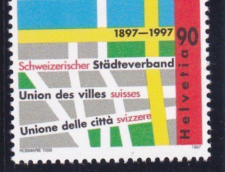 Tous les timbres: Postfrisch 100j. Bauenverband 1997 – Neuf (Voir description) à Schliern b. Köniz par joni20 1