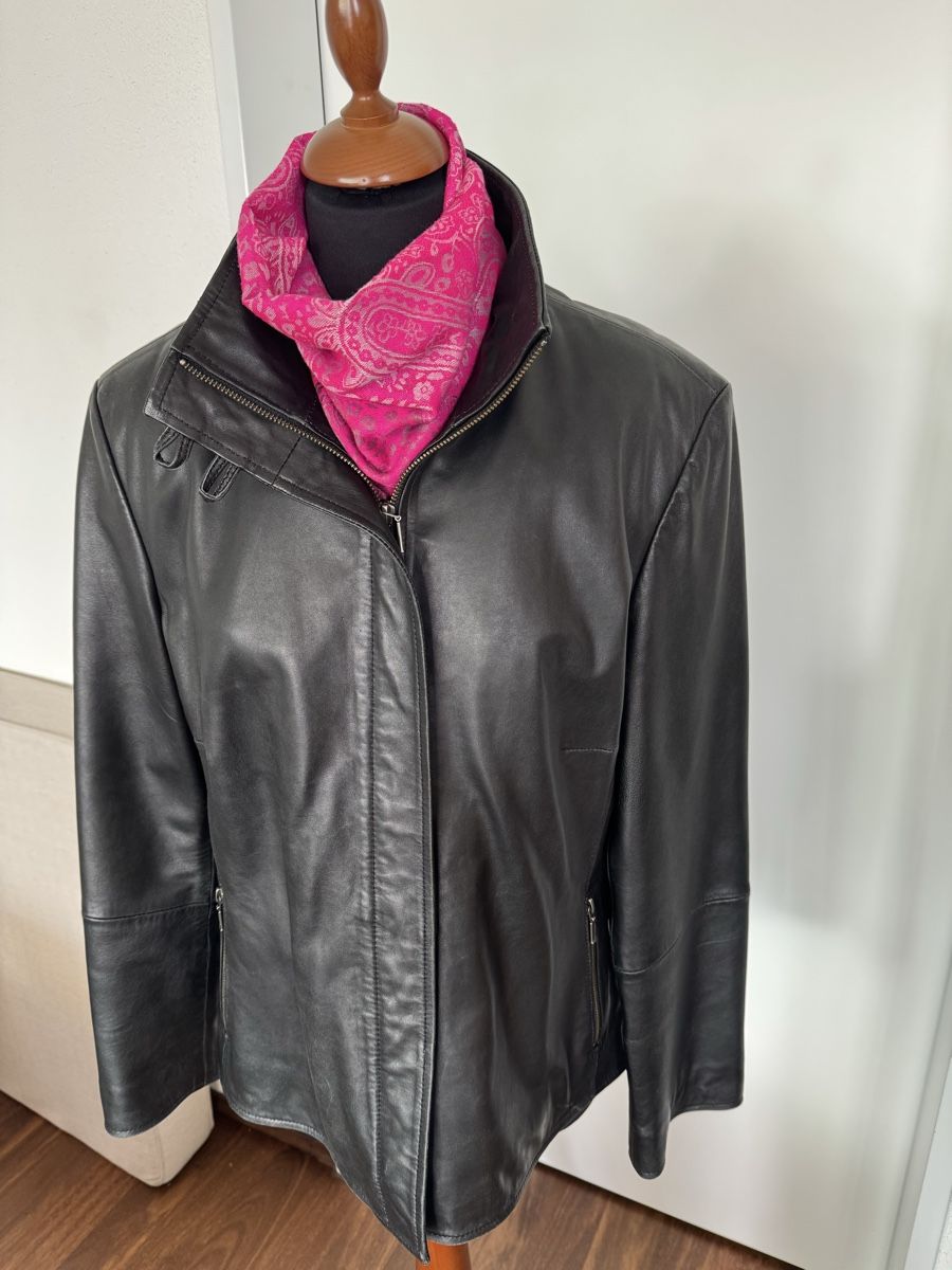 Giacche: Lederjacke aus Lammnappa – Usato da Hochdorf venduto da sch_8tnx