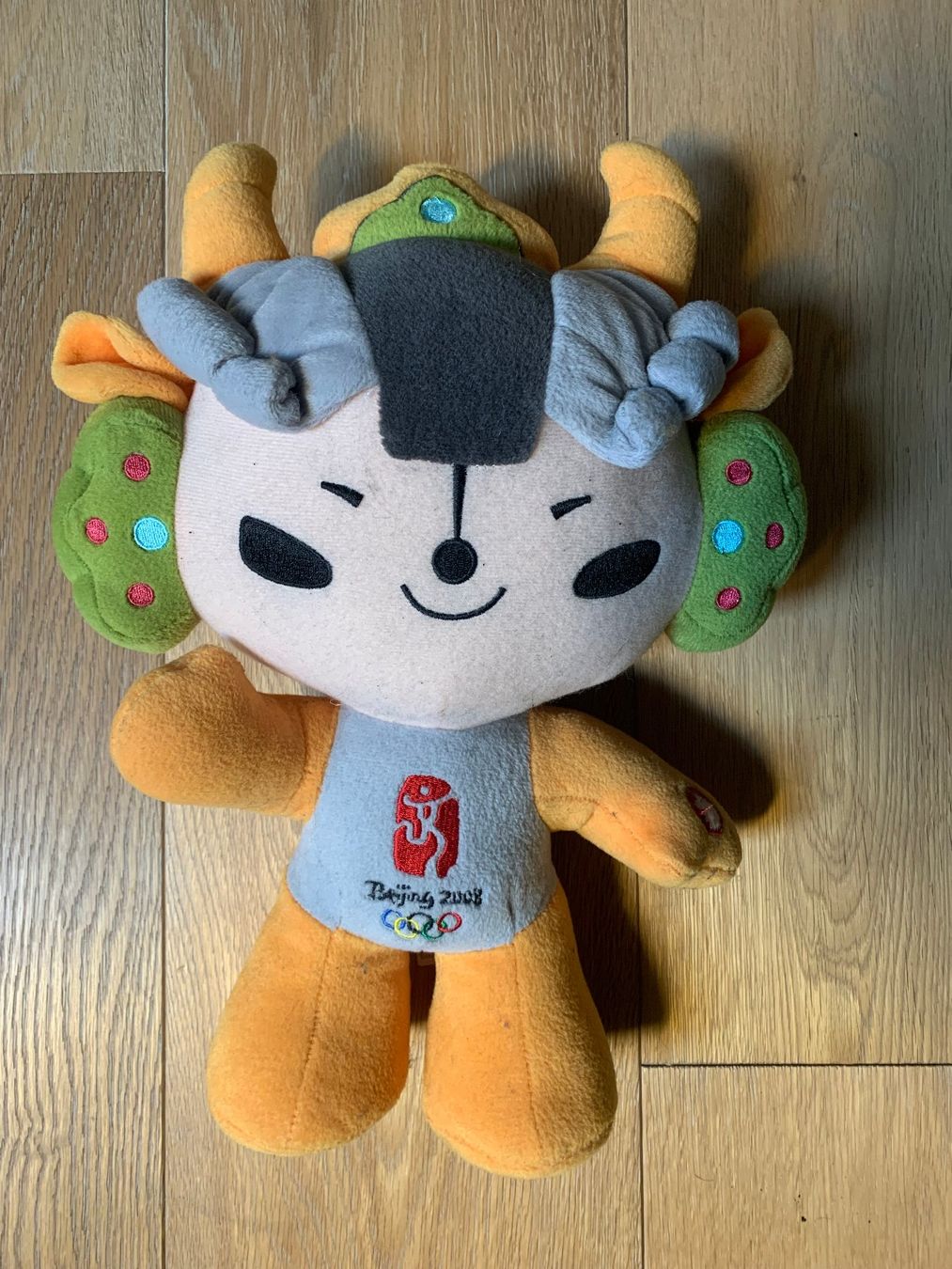Bambole: Maskottchen Olympische Spiele Peking 2008 – Usato da Stettlen venduto da Mikeoxo 4