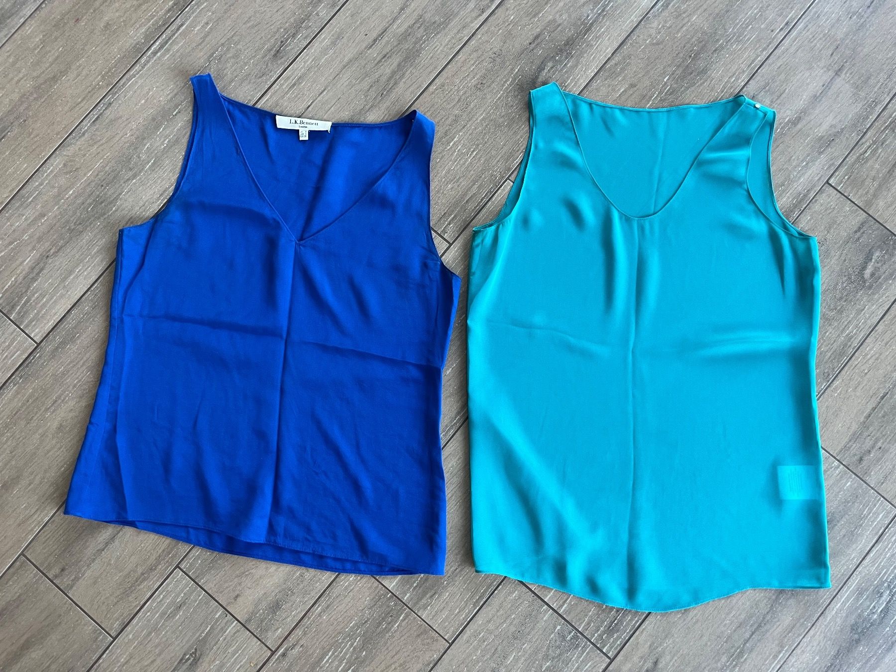 Tops: S_L.K.Bennett London_Seide_wie neu – Gebraucht aus Versegeres von kista 5