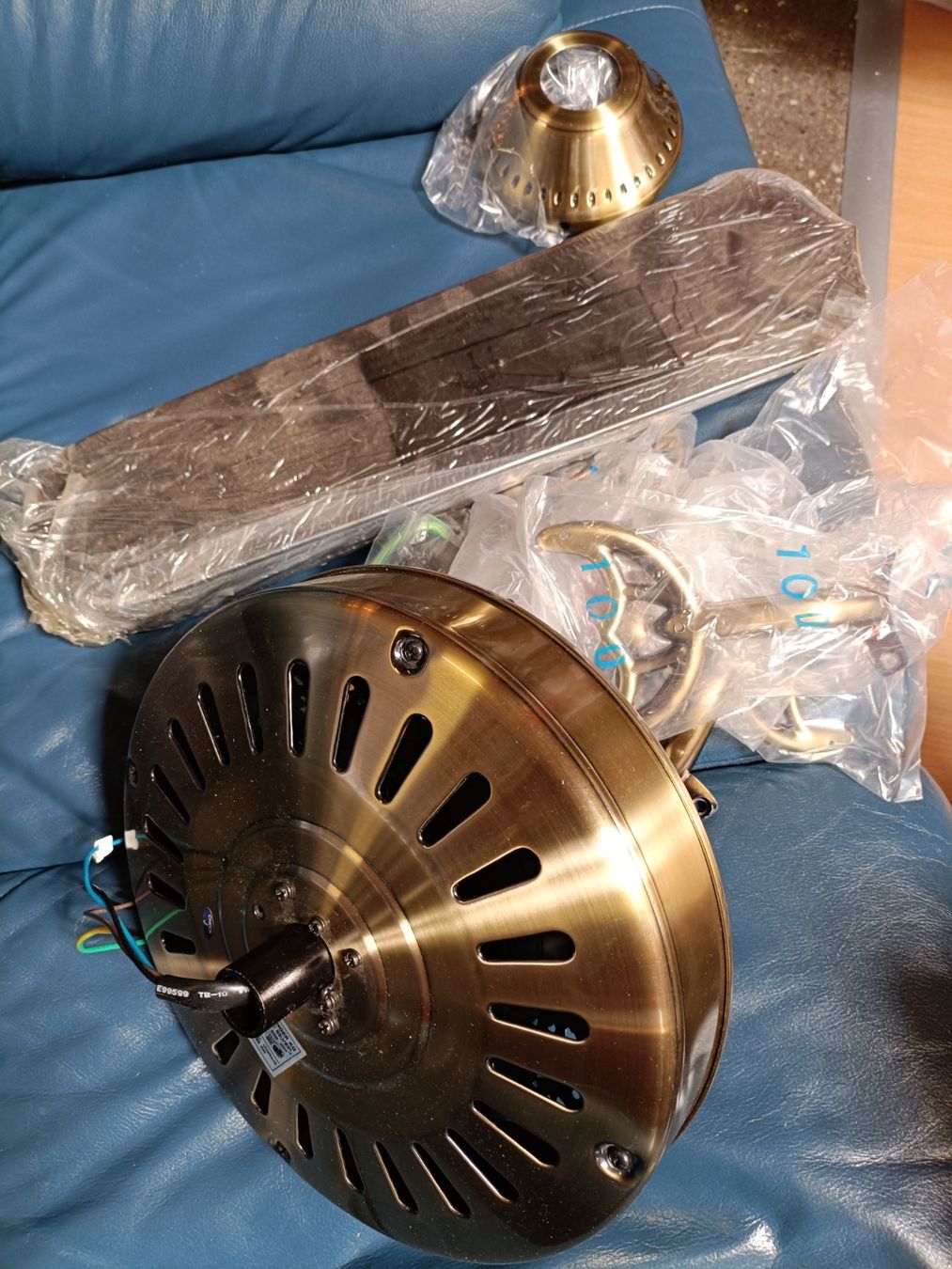 Ventilatoren: Deckenventilator – Gebraucht aus Köniz von Brockenreich 2