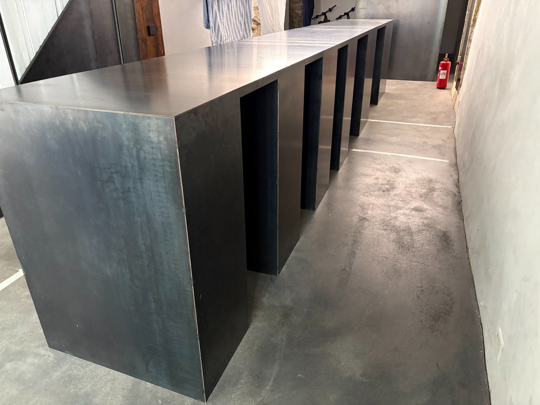 Garderobe: Stahlmöbel – Gebraucht aus Aarau von Roni.5000 1