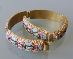 Mosaik Millefiori Armband Italien