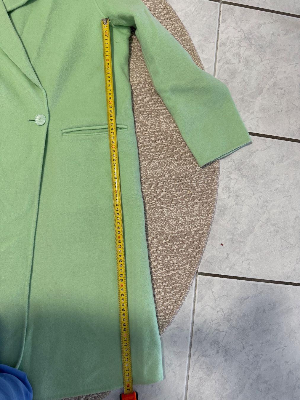 Zara Cappotti: Lime Green coat ,  Winter Essential! Size XS. – Usato da Effretikon venduto da lio_gjr8 4