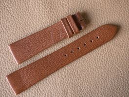 Lederband feines Kalbsleder 20mm  NOS 20x16 braun & flexibel