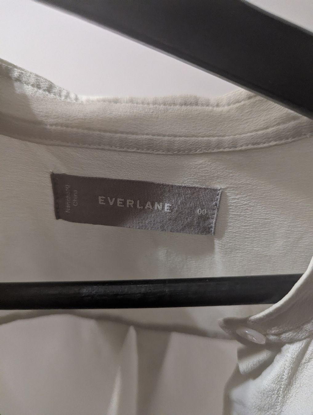 Everlane Blusen: everlane 100% silk shirt XS – Neu (gemäss Beschreibung) aus Zürich von Chr_j229 1
