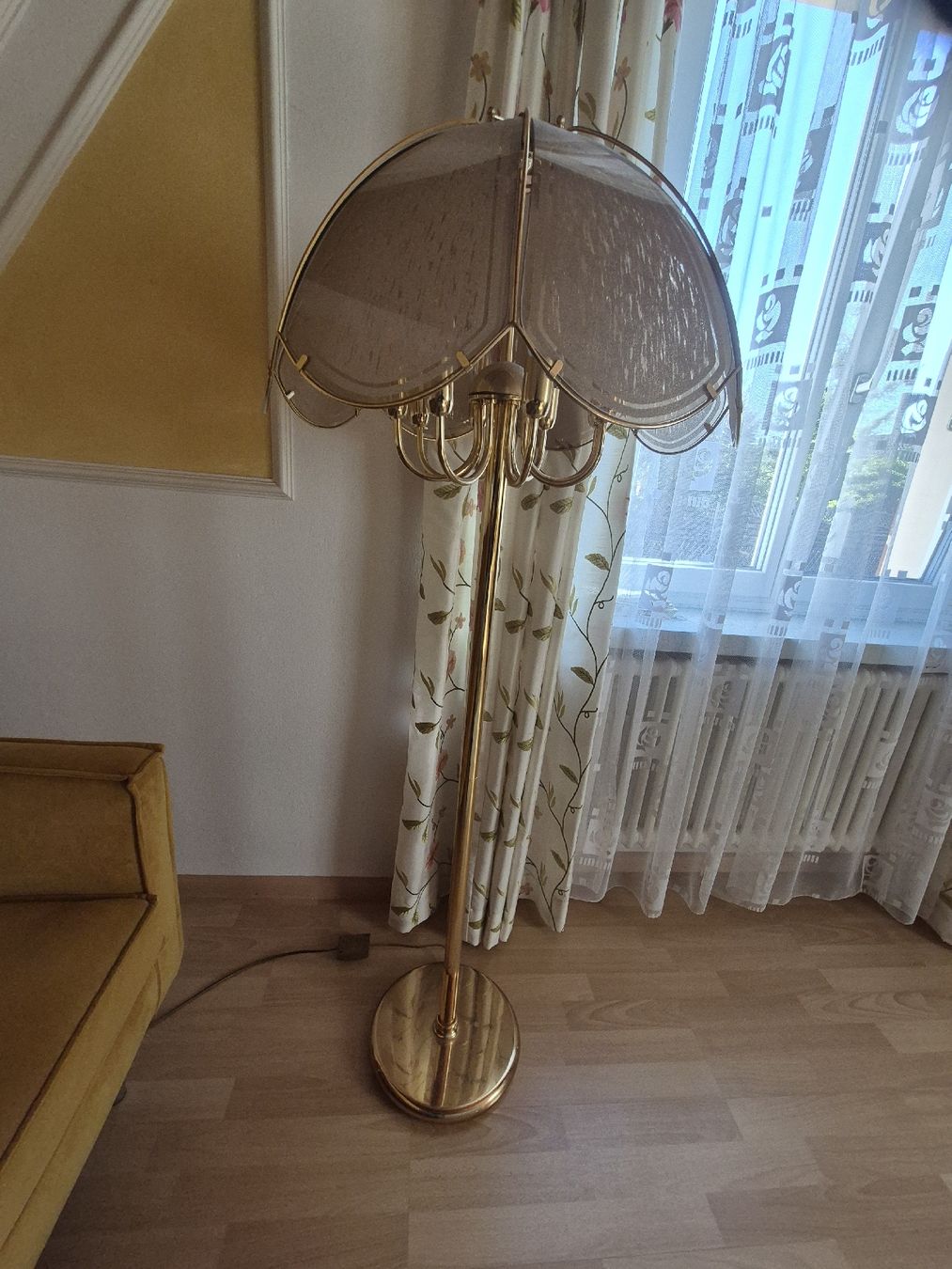 Lampade: Decken- und Stehlampe – Usato da Magden venduto da RoKoe