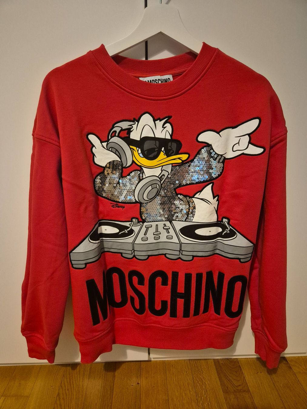 Moschino Maglioni & Felpe: H&M x Moschino Sweatshirt – Usato da St. Gallen venduto da suz_l6zz
