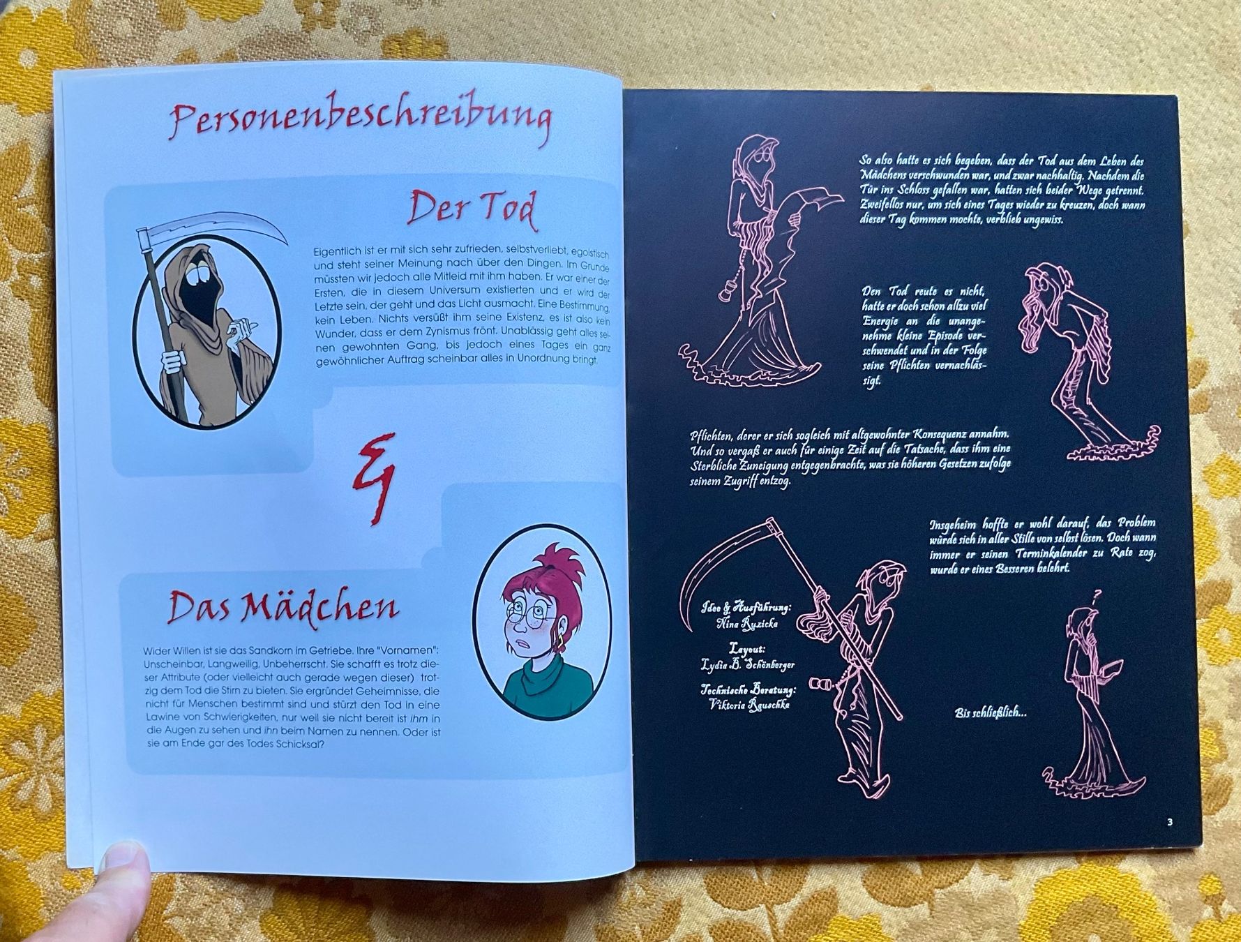 Comics: Der Tod und das Mädchen Band Nr 3 von 2006 – Gebraucht aus Endingen von nathan05 3