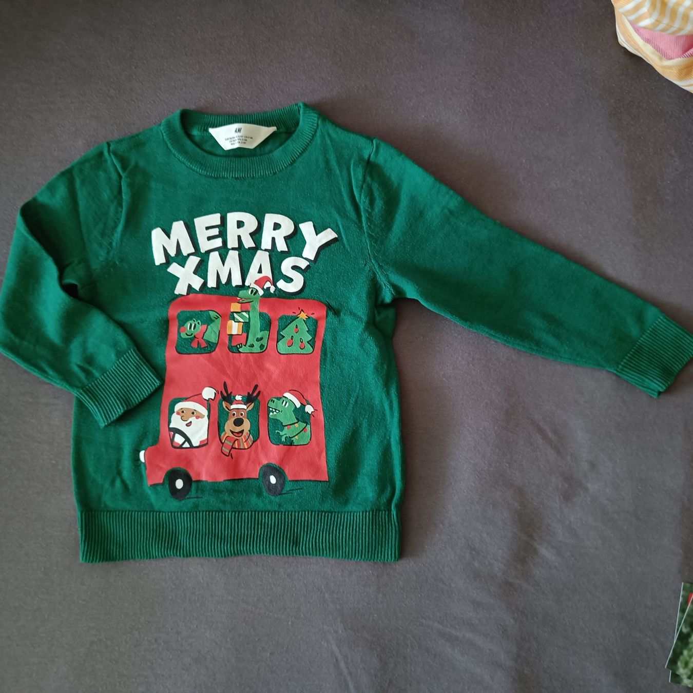H&M Pullover & Sweatshirts: Pullover Grösse 98/104 H&M – Gebraucht aus Jaberg von urig17.