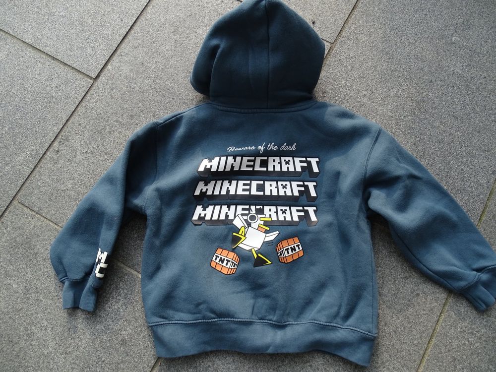 Minecraft Kleiderpaket, 122/128 cm Top Zustand (Gebraucht) in