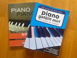 2 Klavierbücher Pop, Hans Günter Heumann, Stefan Thurner