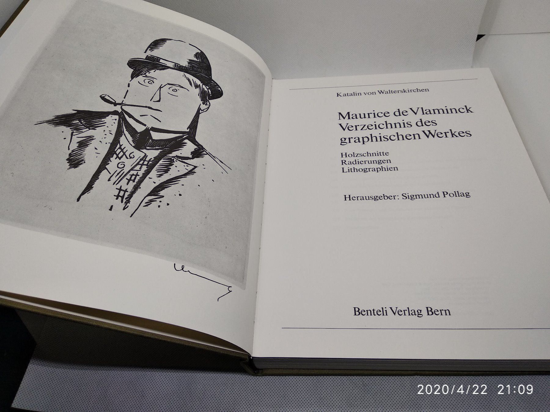 Livres: VLAMINCK – D'occasion à Goldach par Gaip 1