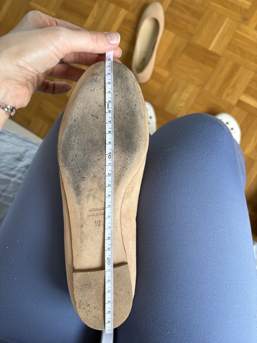 Scarpe da donna: Ballerines Butter rose – Usato da Préverenges venduto da MilaVD 5