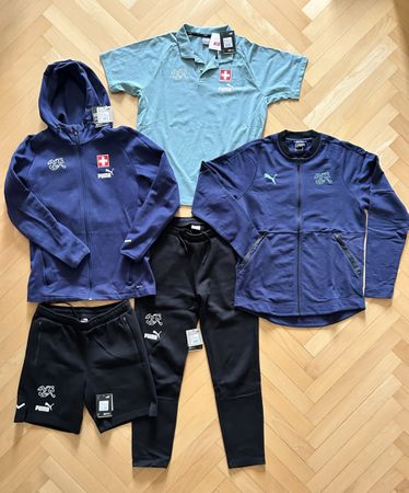 PUMA SFV Schweizer Nati🇨🇭Casual Set Gr.M,L. Top Zustand