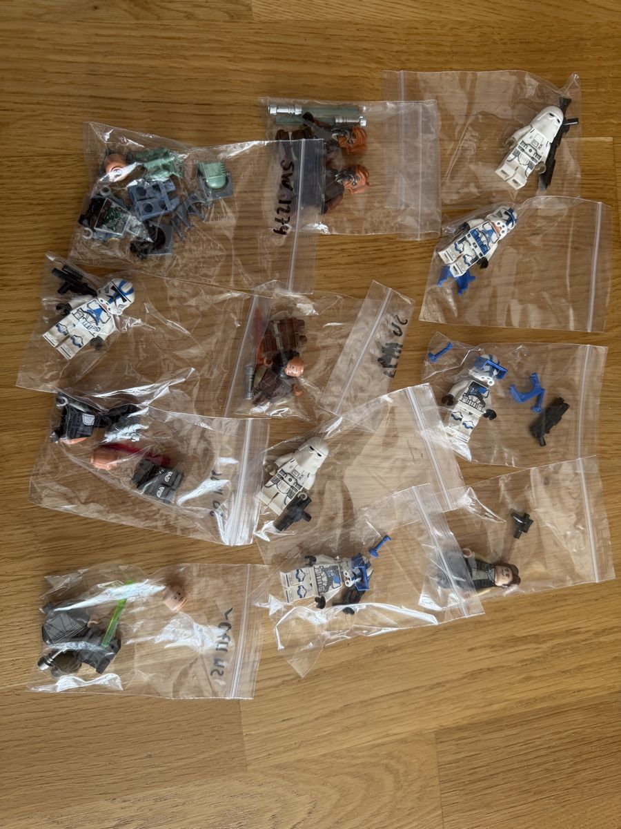 Lego Giocattoli: Lego Star Wars Minifiguren 39 Stk. neu – Nuovo (secondo la descrizione) da Schwarzenburg venduto da Schrepfer 1