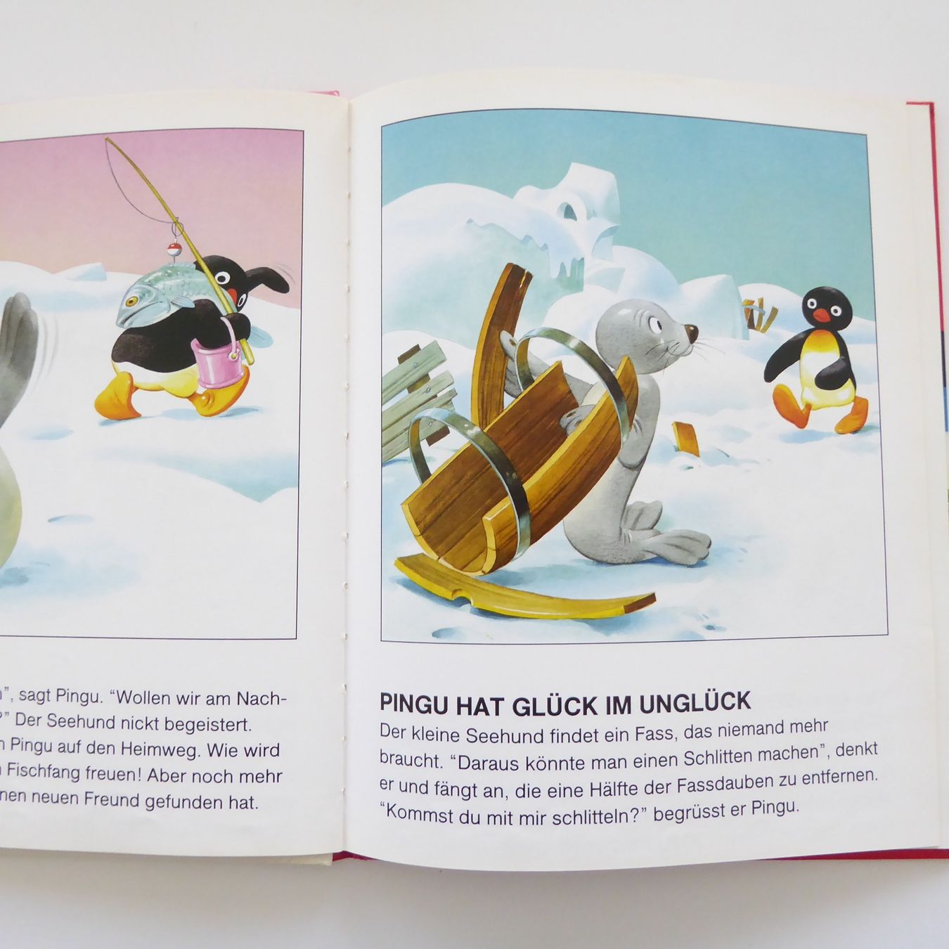 Bücher: Pingu und der Seehund – Gebraucht aus Basel von Kunterbunt12 4