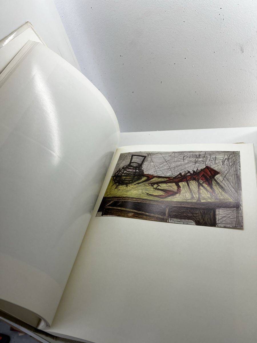 Libri: Bernard Buffet Editeur Pierre Cailler 1958 – Usato da Wettingen venduto da NickInc 4