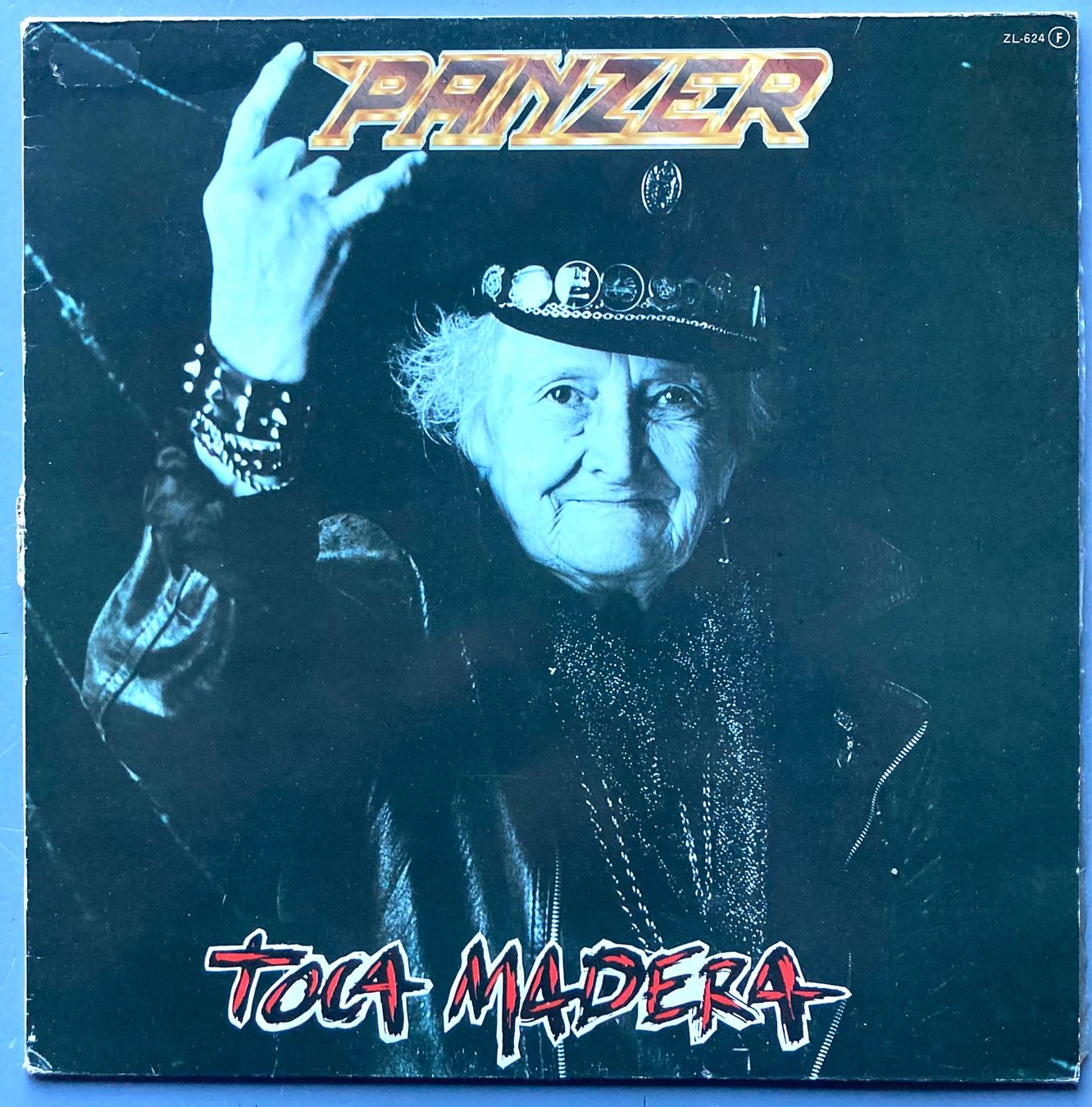 Dischi in vinile: PANZER - TOCA MADERA – Usato da Poliez-Pittet venduto da Newtown-Records