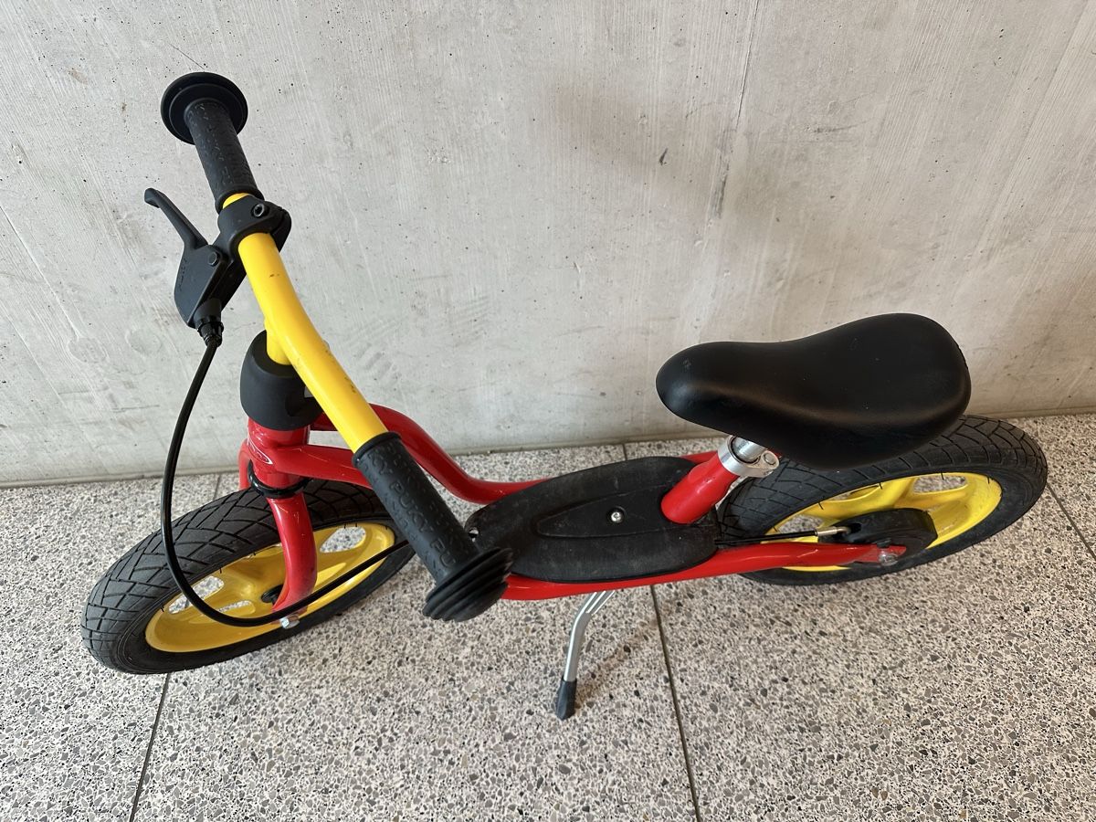 Puky Biciclette: Puky Laufrad rot/gelb – Usato da Basel venduto da ItsRaffi88 2