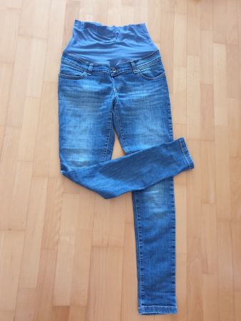 Schwangerschaftshose - Jeans (Gr. S)