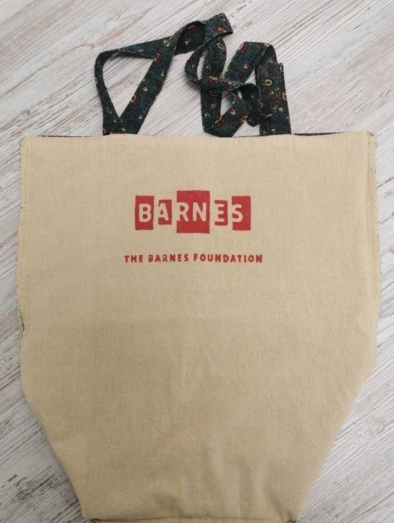 Borse: Barnes Foundation Stofftasche – Nuovo (secondo la descrizione) da Dänikon ZH venduto da Beldiwuffi 2