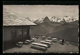Beatenberg, Berggasthaus Niederhorn von 
