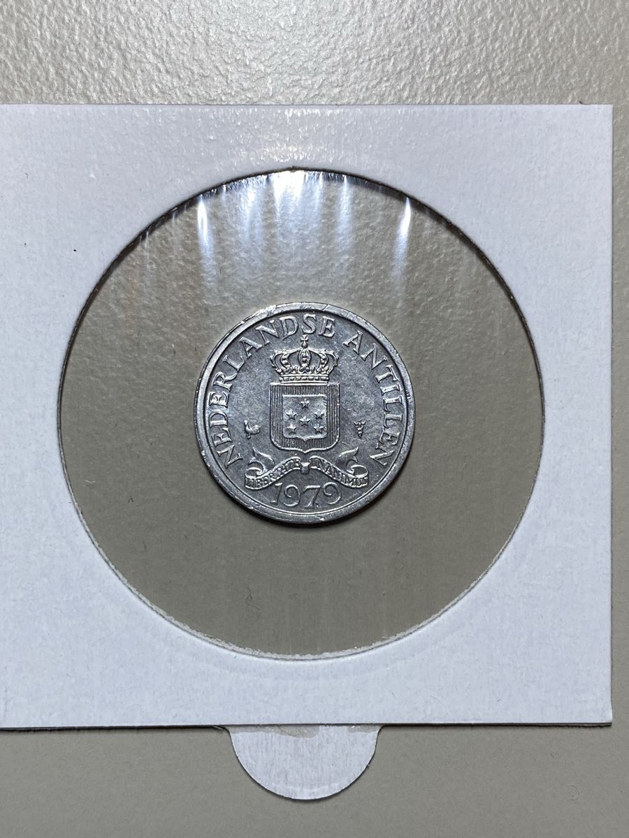 Tutti le monete: NL Antillen - 1 centime - 1979 – Usato da Payerne venduto da Mike1682 1