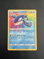 Pokemon Karte Kyogre Amazing Rare 021/072