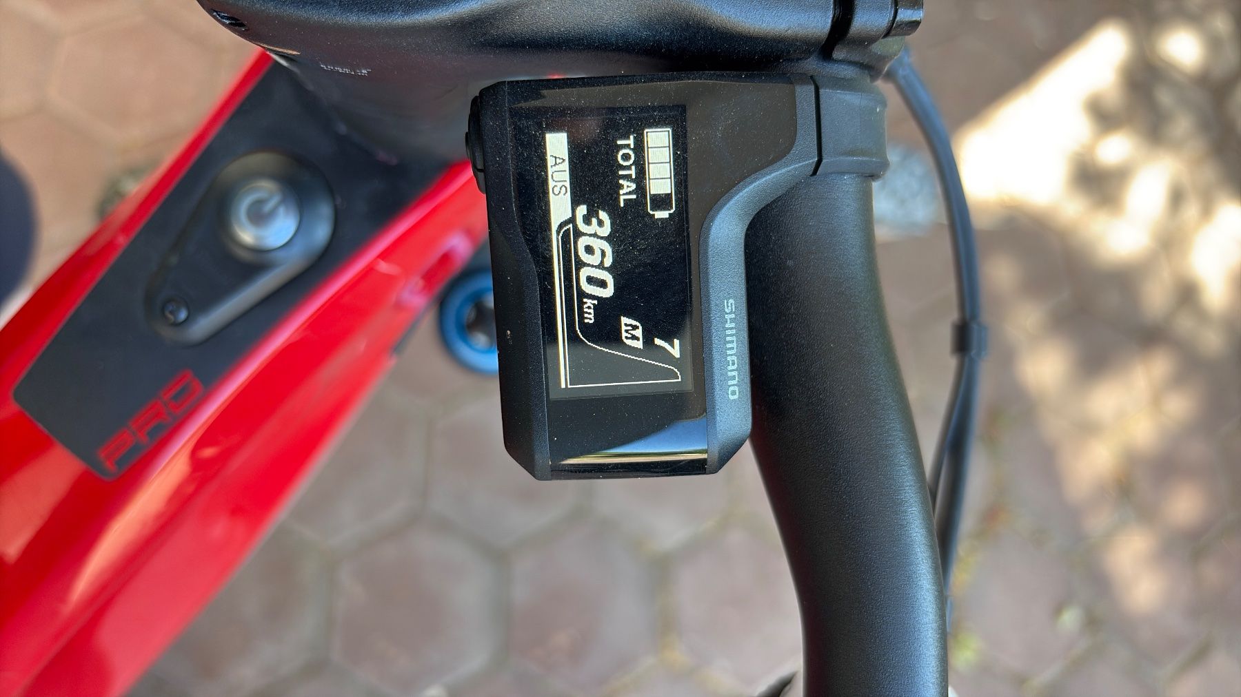 Thömus Vélos: Thömus Lightrider E2 29 Pro XL rot XT Di2 – D'occasion à Bettlach par Leimer 2
