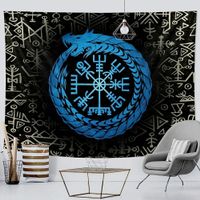 Wandtuch - Viking Blue