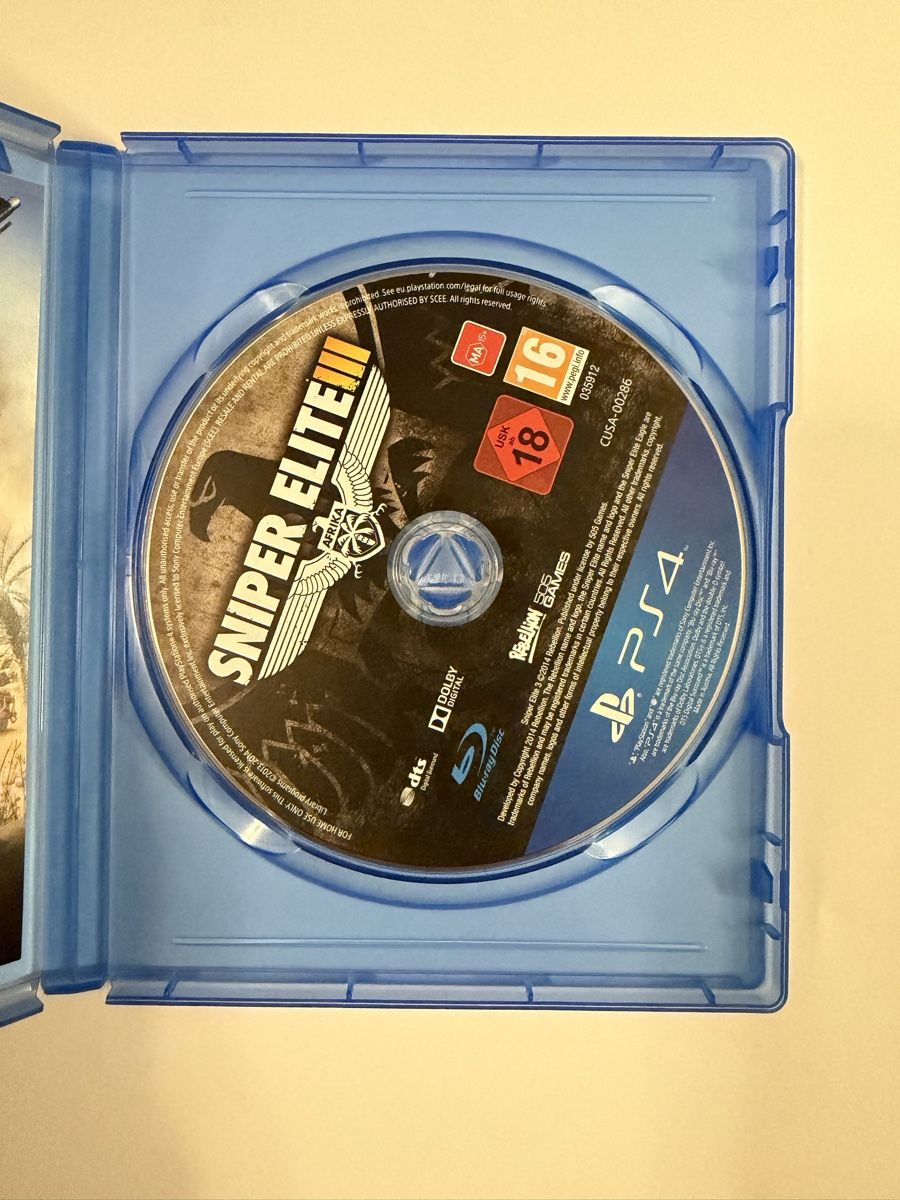 Sony Spiele: Sniper Elite 3 Ps4 Game – Gebraucht aus Hendschiken von Jamie2006 2